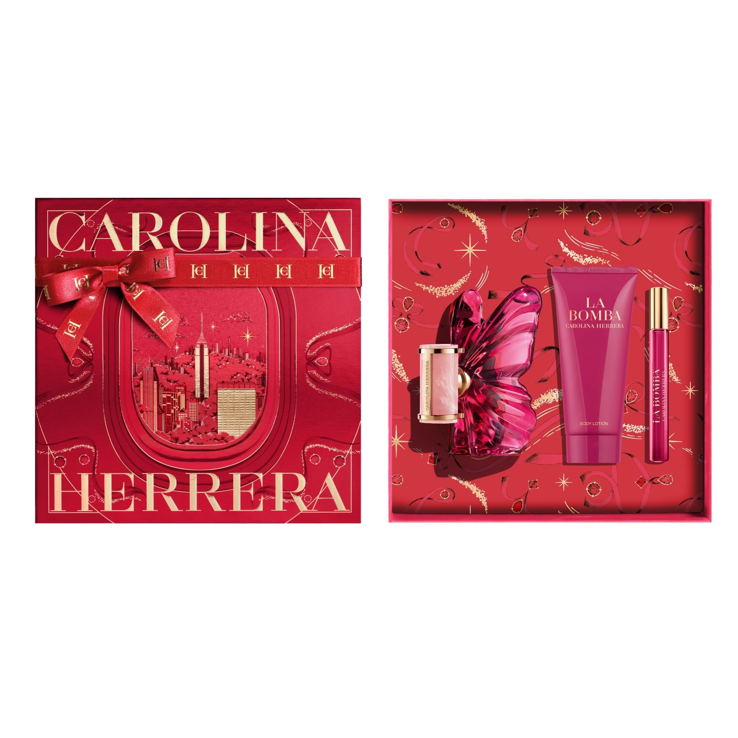La Bomba Eau de Parfum 80Ml Set