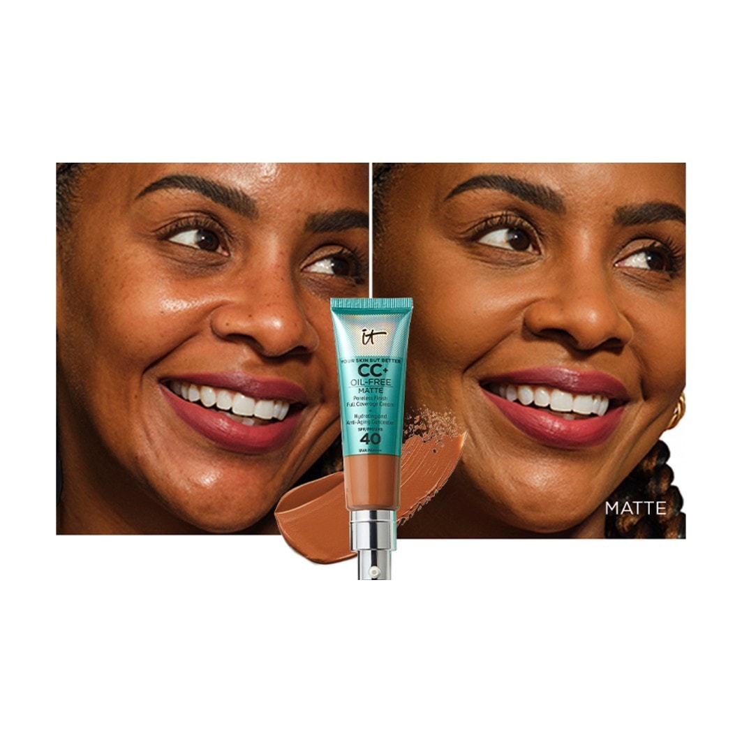 Your Skin But Better Oil-free Matte CC Cream SPF 40