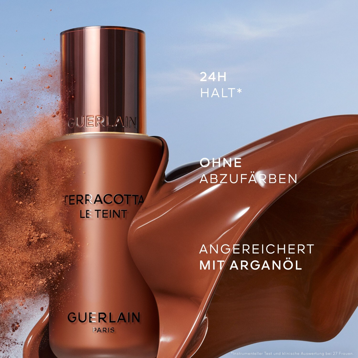 Terracotta Mat Fluid Foundation