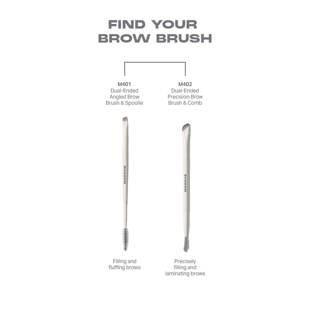 M402 Brow Brush & Comb