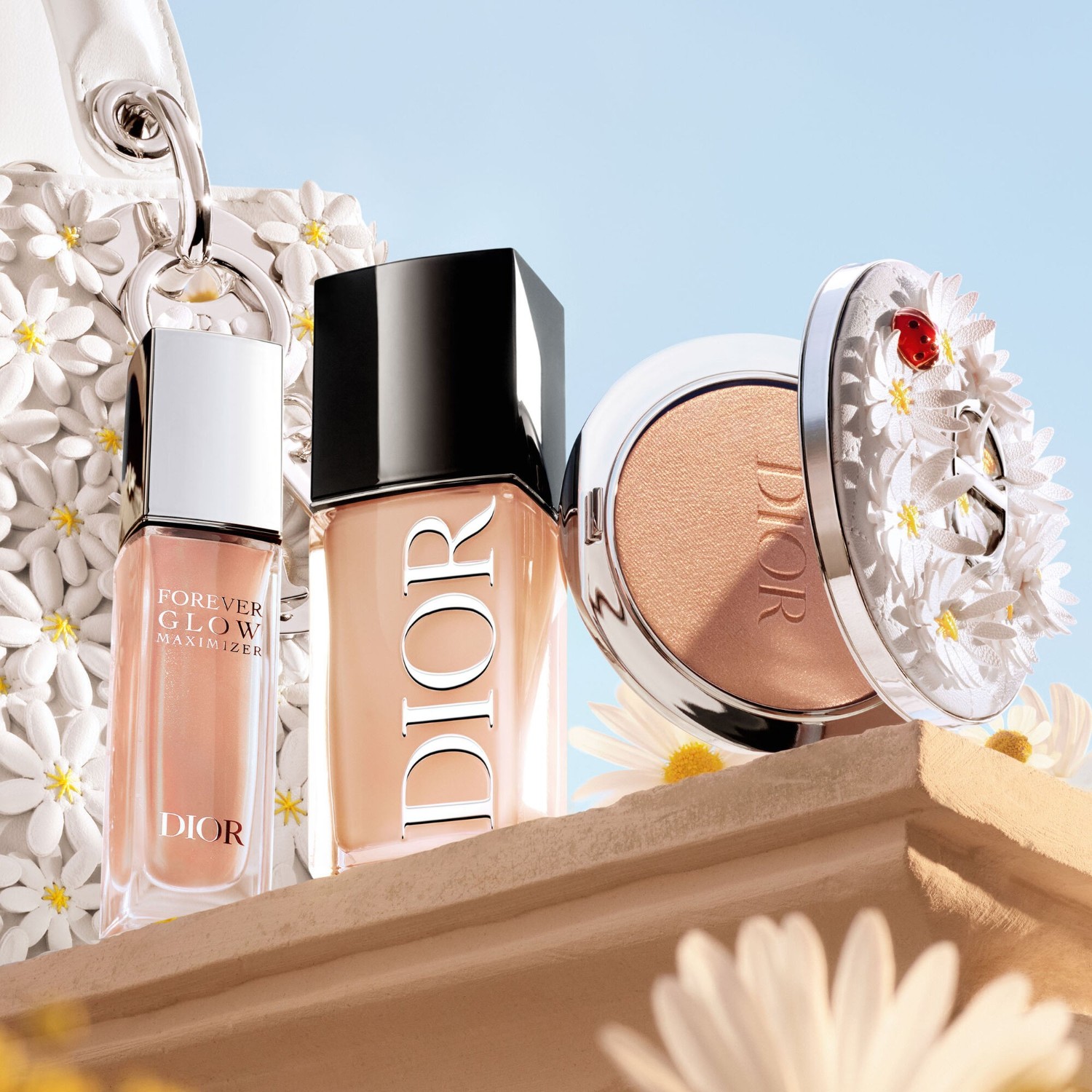 Dior Forever Glow Maximizer - edição limitada - 630 Sunburst