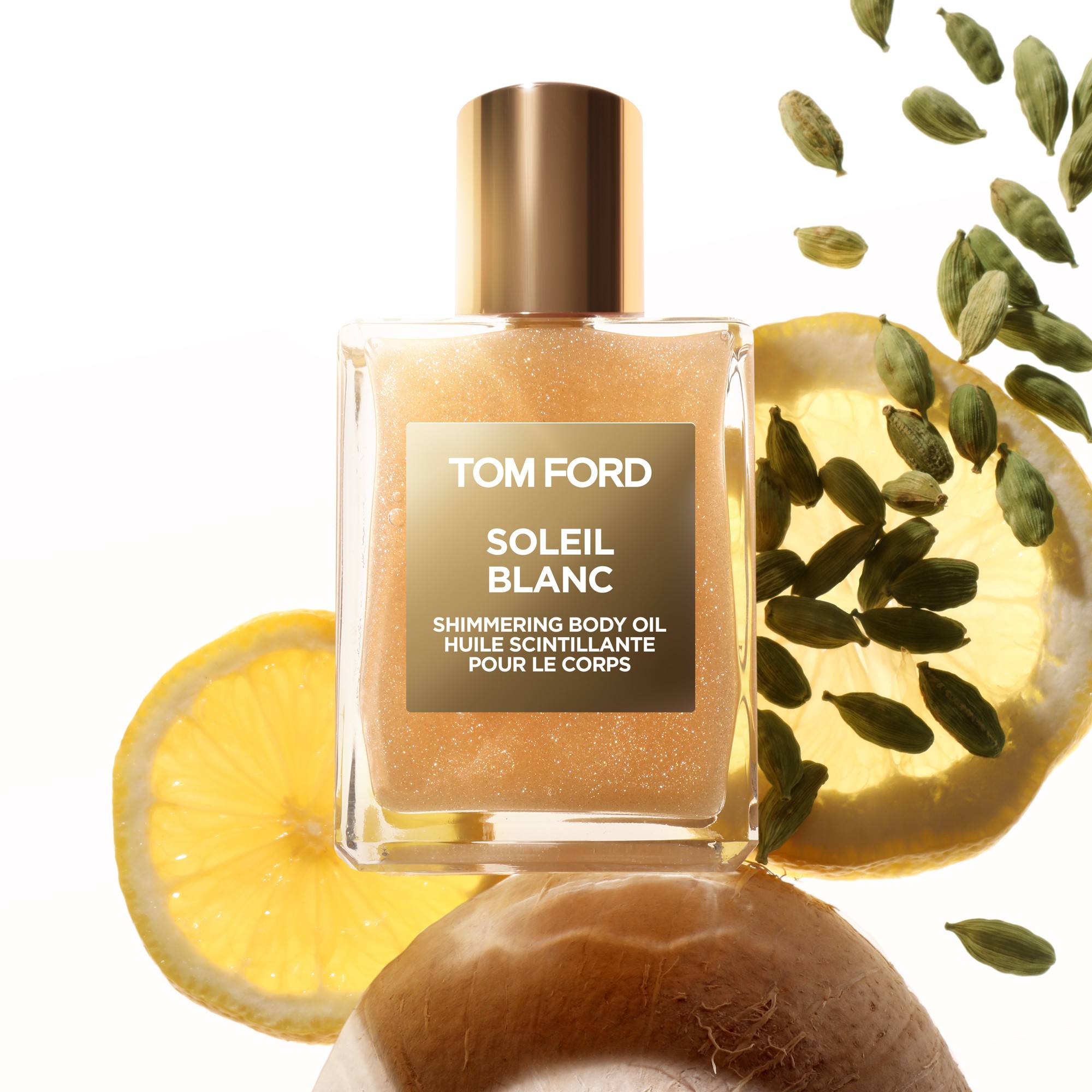 Shimmering Body Oil