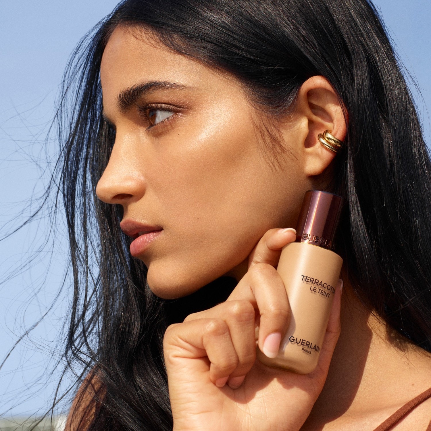 Terracotta Mat Fluid Foundation
