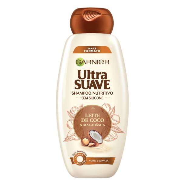 Ultra Suave Champô Leite de Côco