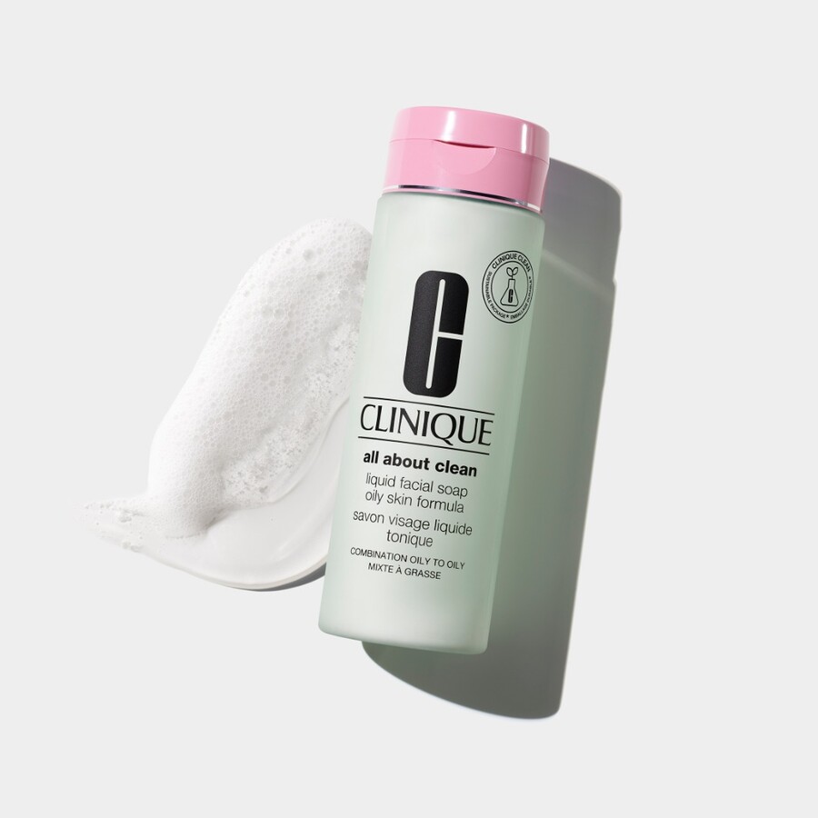 All About Clean™ Liquid Facial Soap Oily Skin Formula