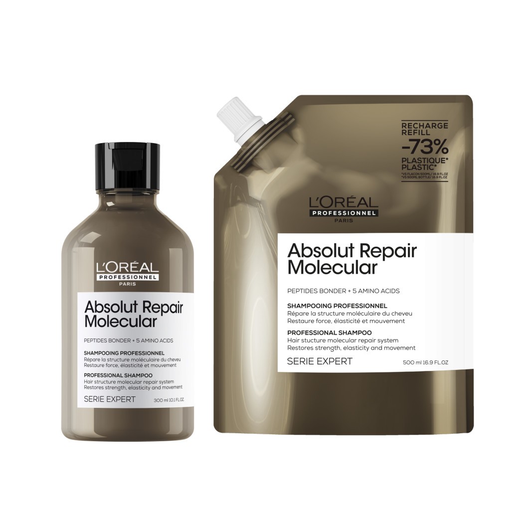 Absolute Repair Molecular Shampoo Refill