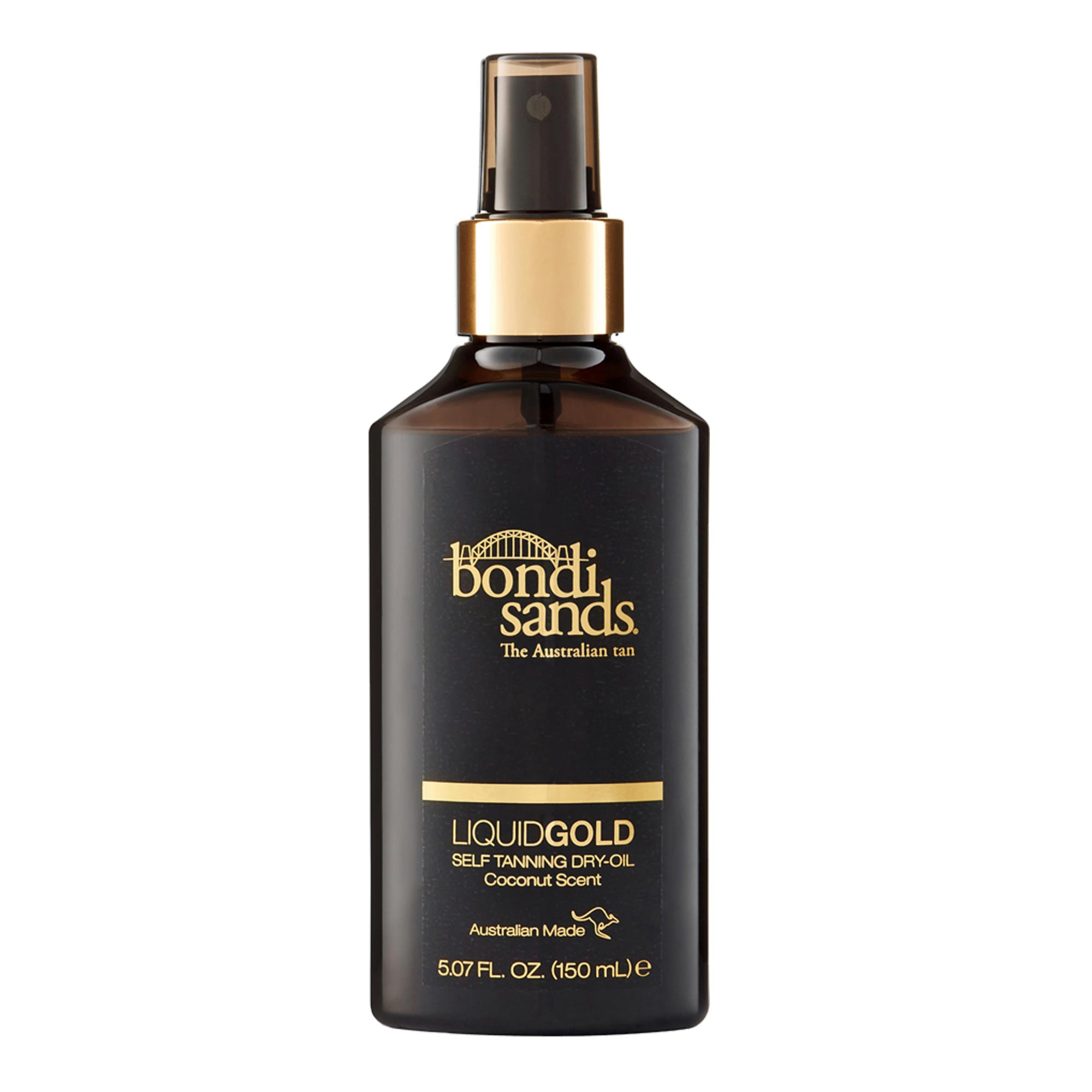 Gold Self Tanning Dry Oil