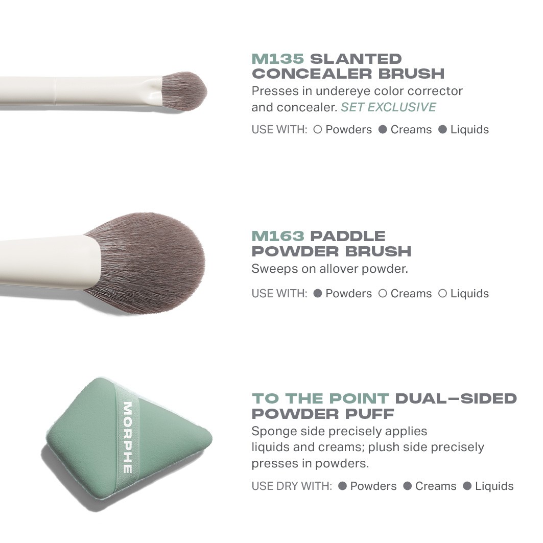Conceal + Set Tool Trio