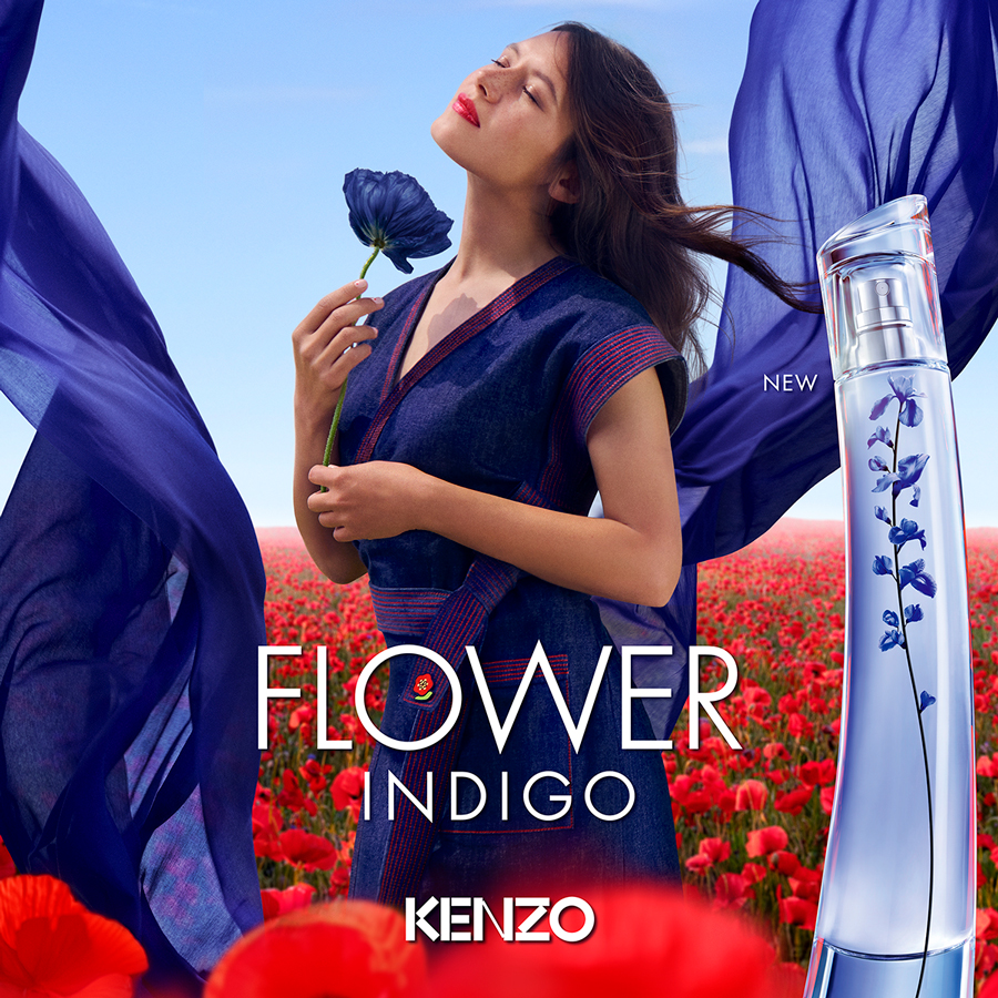 Flower By Kenzo Ikebana Indigo Eau de Parfum Spray