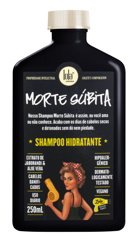Morte Subita Shampoo Hidratação