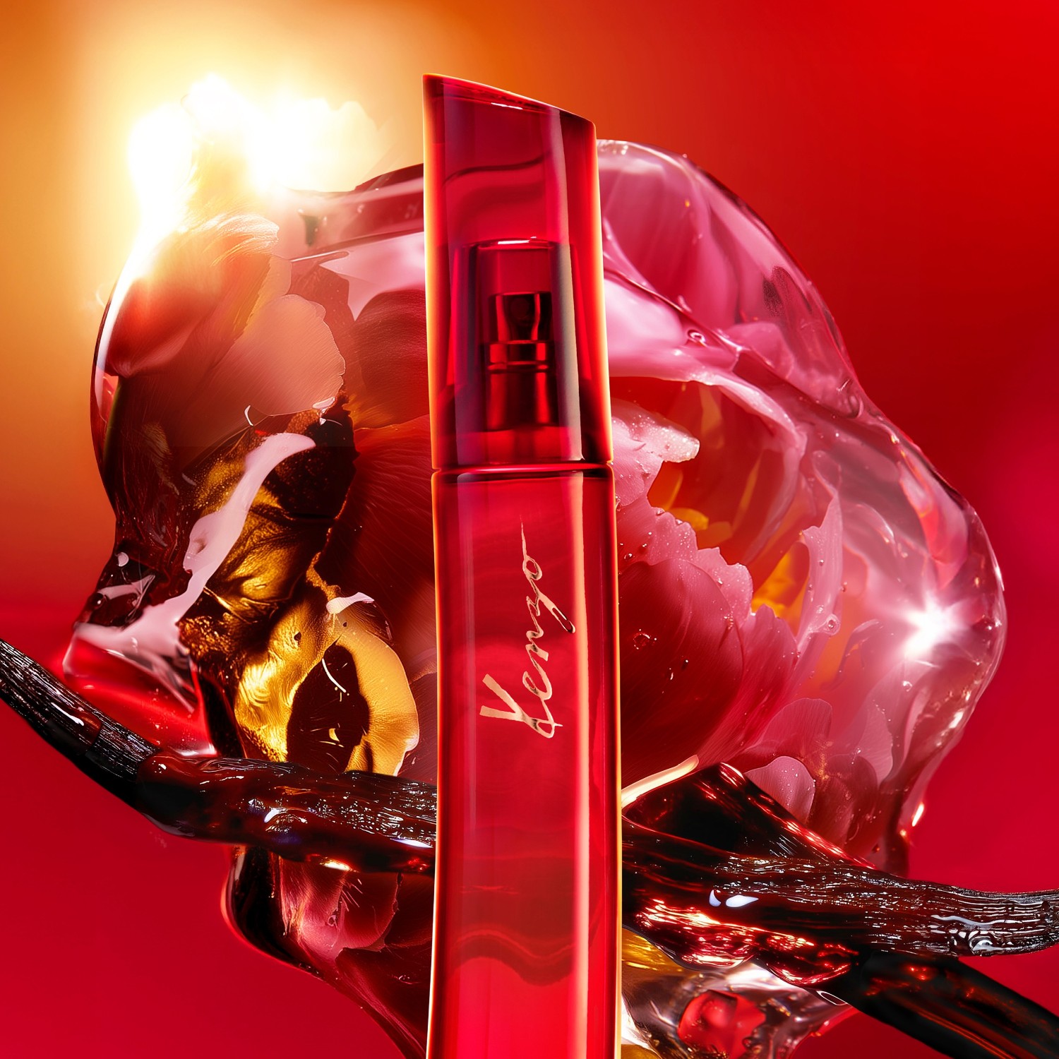 Flower By Kenzo Le Rouge Eau de Parfum Spray