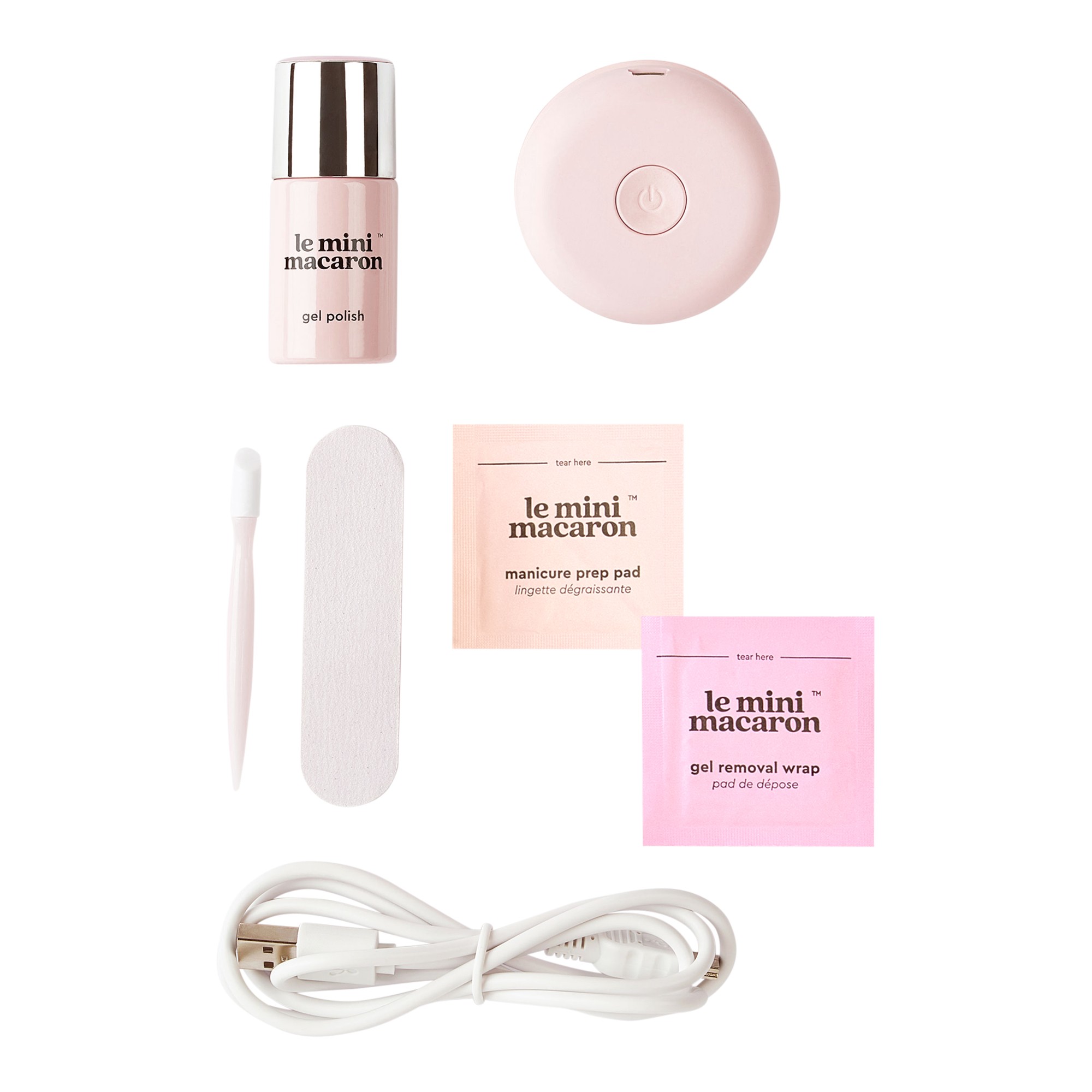 Coconut Gel Manicure Kit