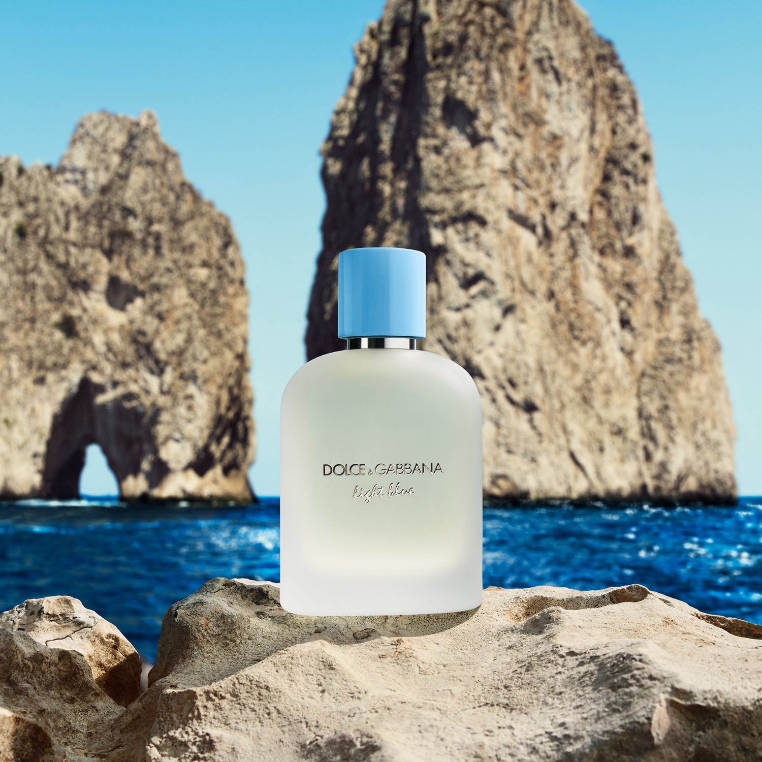 Light Blue Homme Eau de Toilette Spray