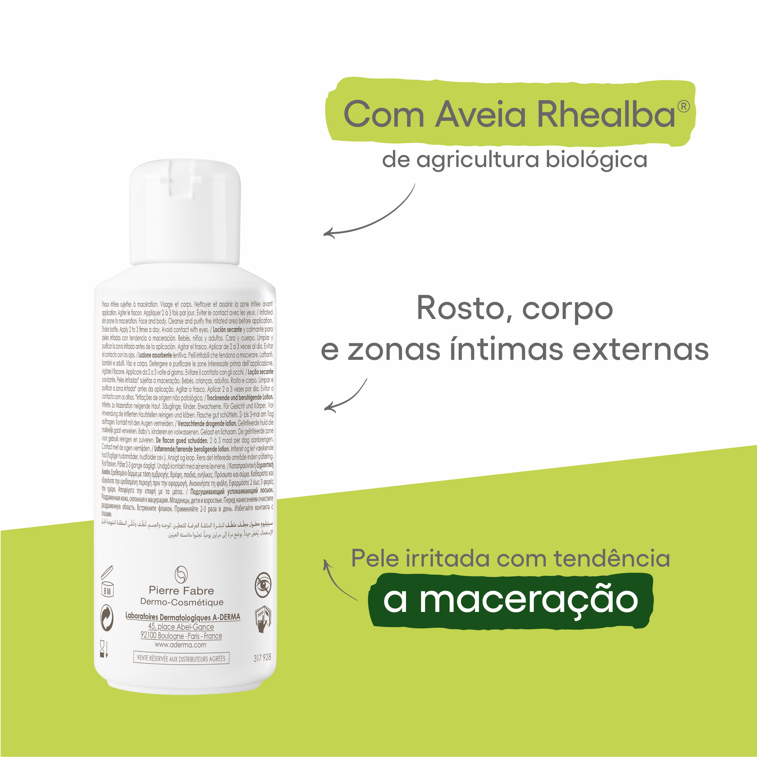 Cytelium Loção Secante Suavizante