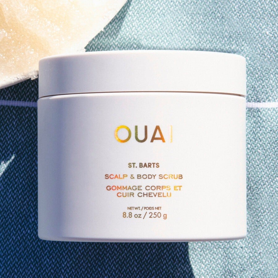 Scalp & Body Scrub St Barts