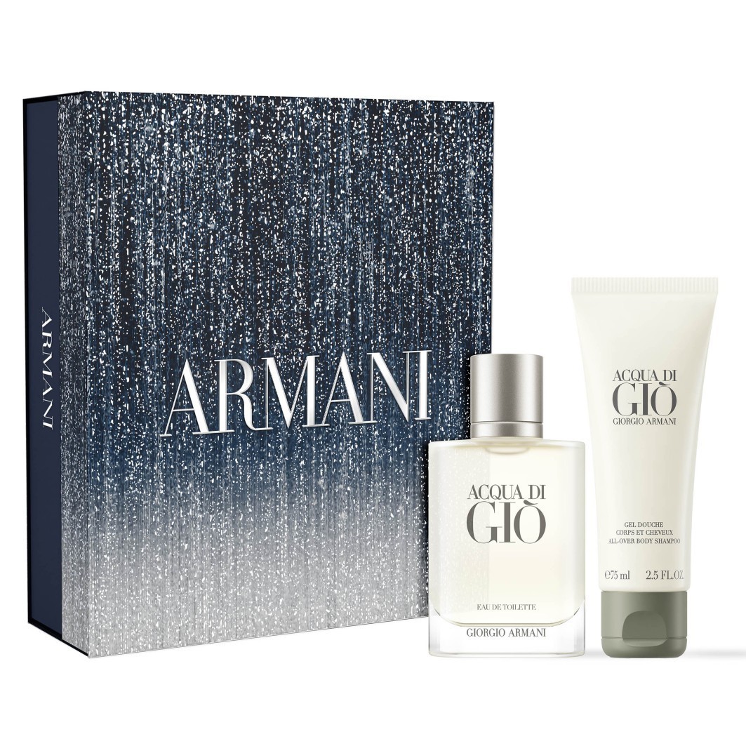 Acqua Di Gio Homme Eau de Toilette Spray 50Ml Set
