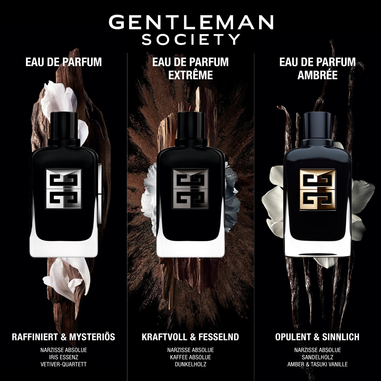 Gentleman Society Ambree Eau de Parfum Spray