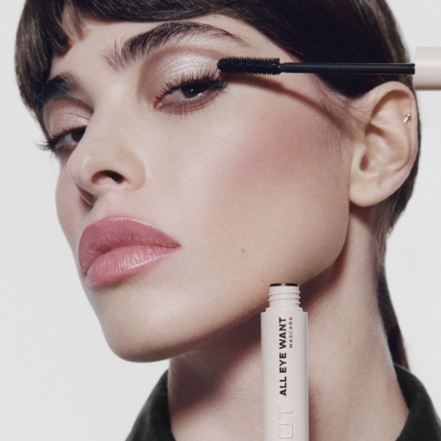 All Eye Want Mascara Black Waterproof