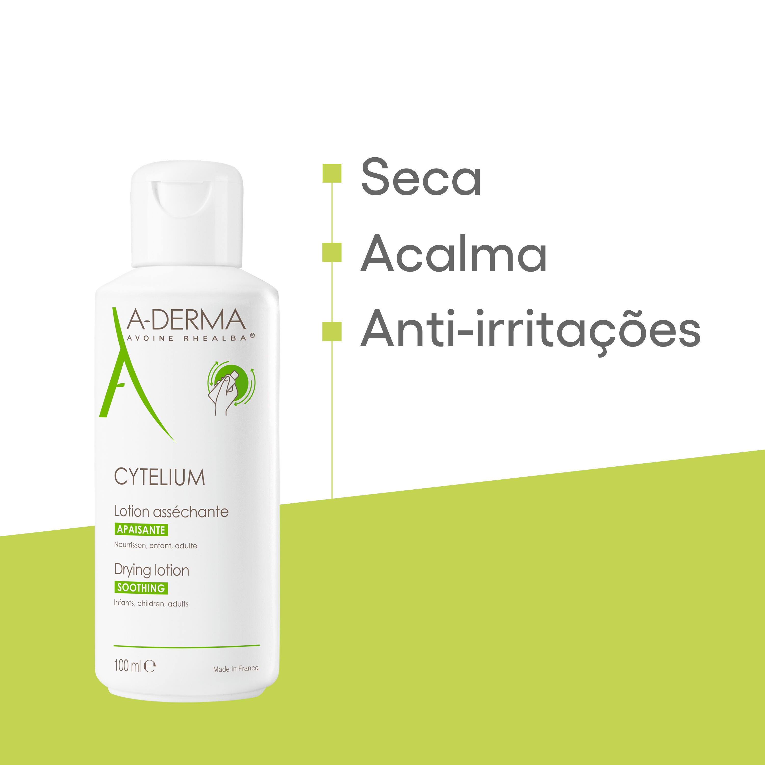 Cytelium Loção Secante Suavizante