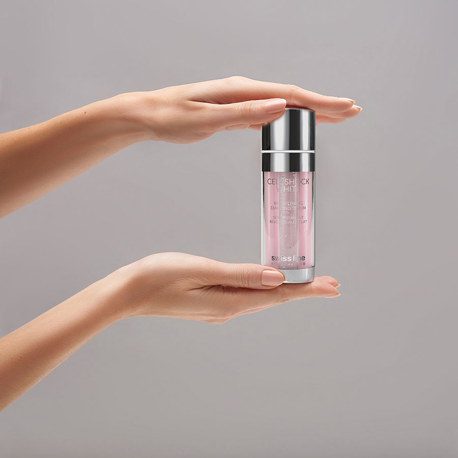 Cell Shock White Bright. Diamond Serum