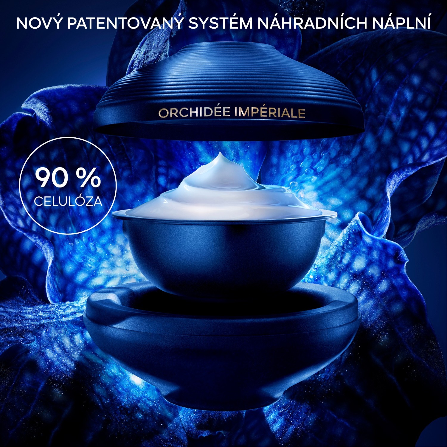Orchidee Imperiale Light Cream Refill