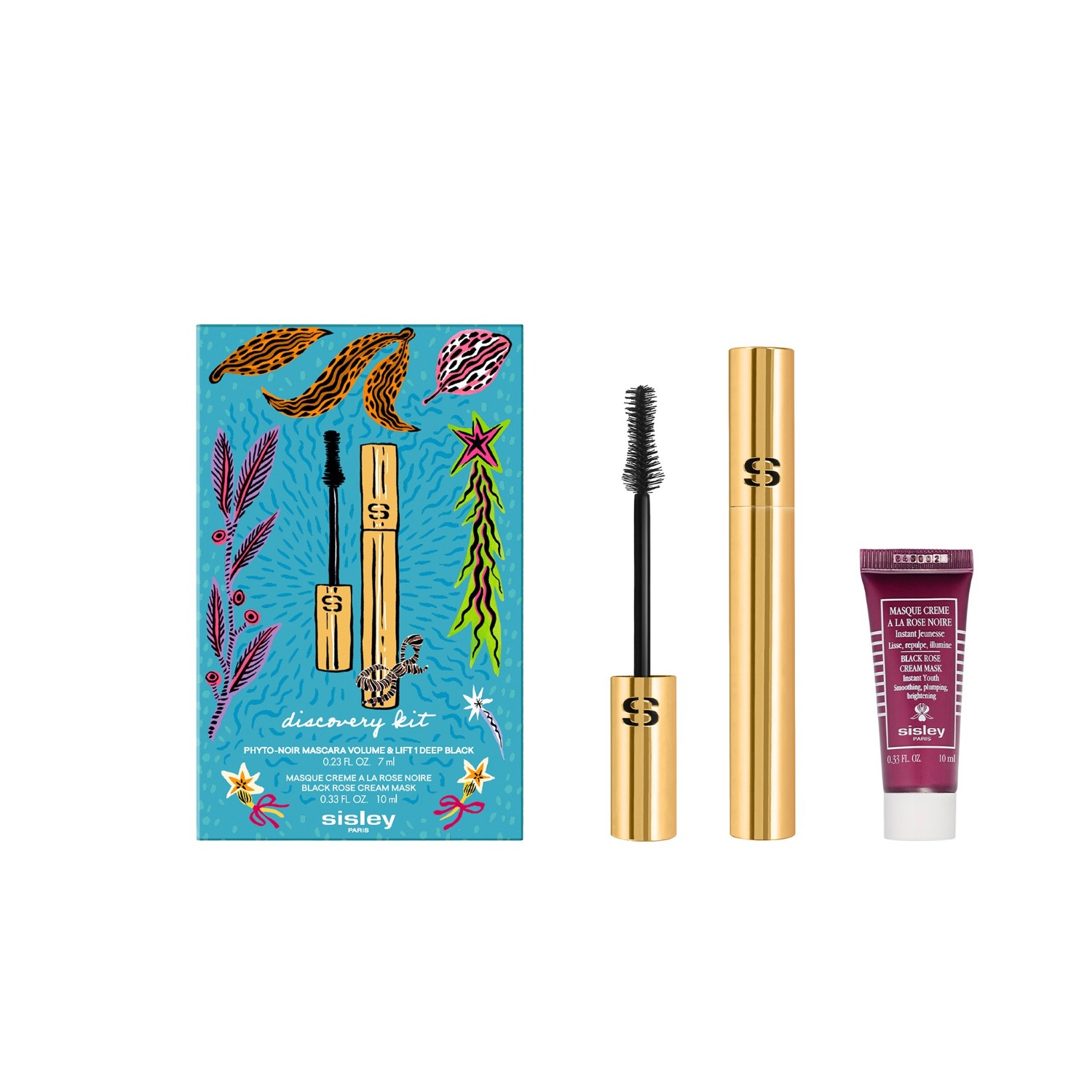 Pyto Mascara 8Ml Set