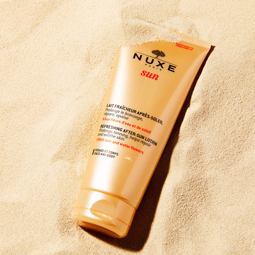 Sun Lait Fraicheur Aprés-Soleil Visage & Corps
