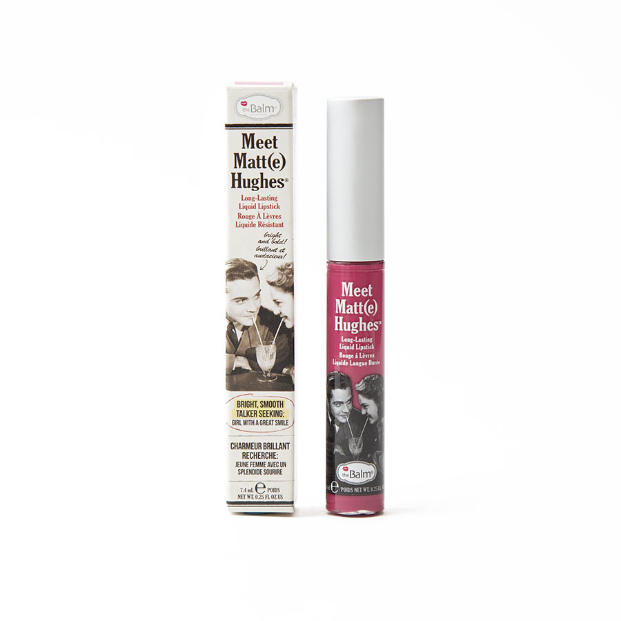 Meet Matte Hughes Liquid Lipstick
