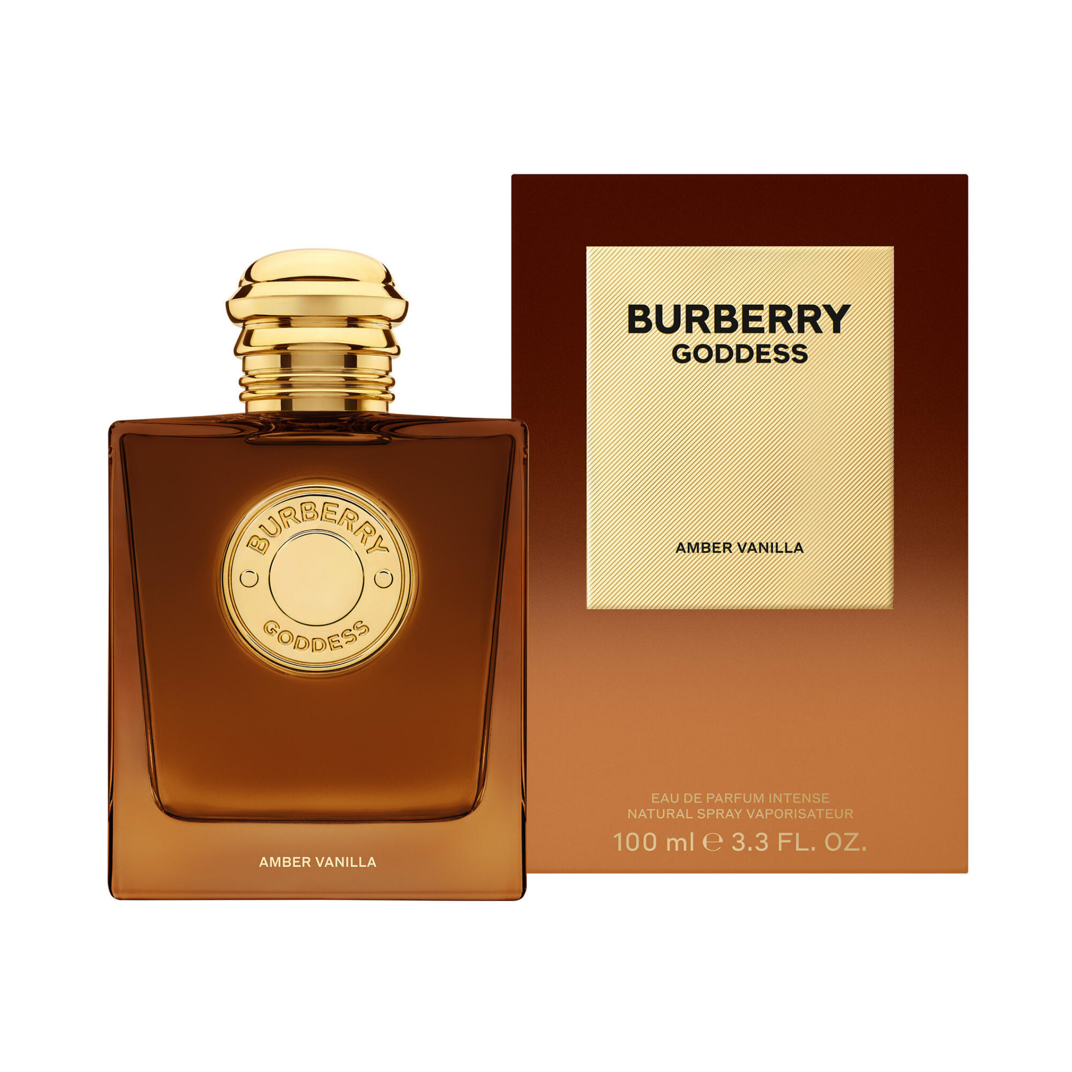 Goddess Amber Vanilla Eau de Parfum Intense Spray