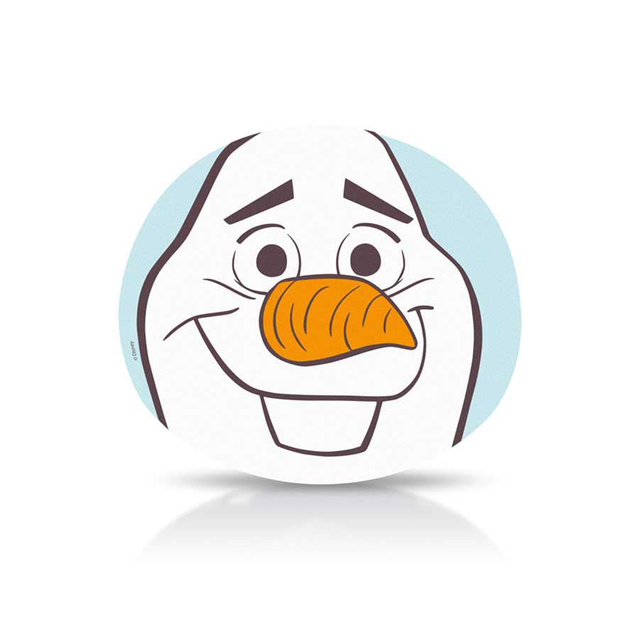 Face Mask Frozen Olaf
