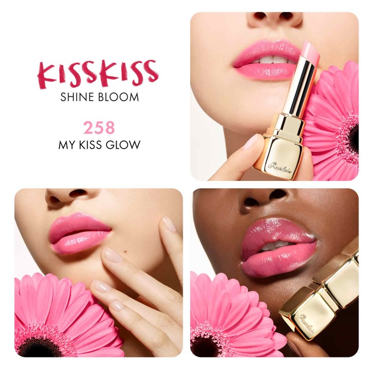 Kiss Kiss Shine Bloom