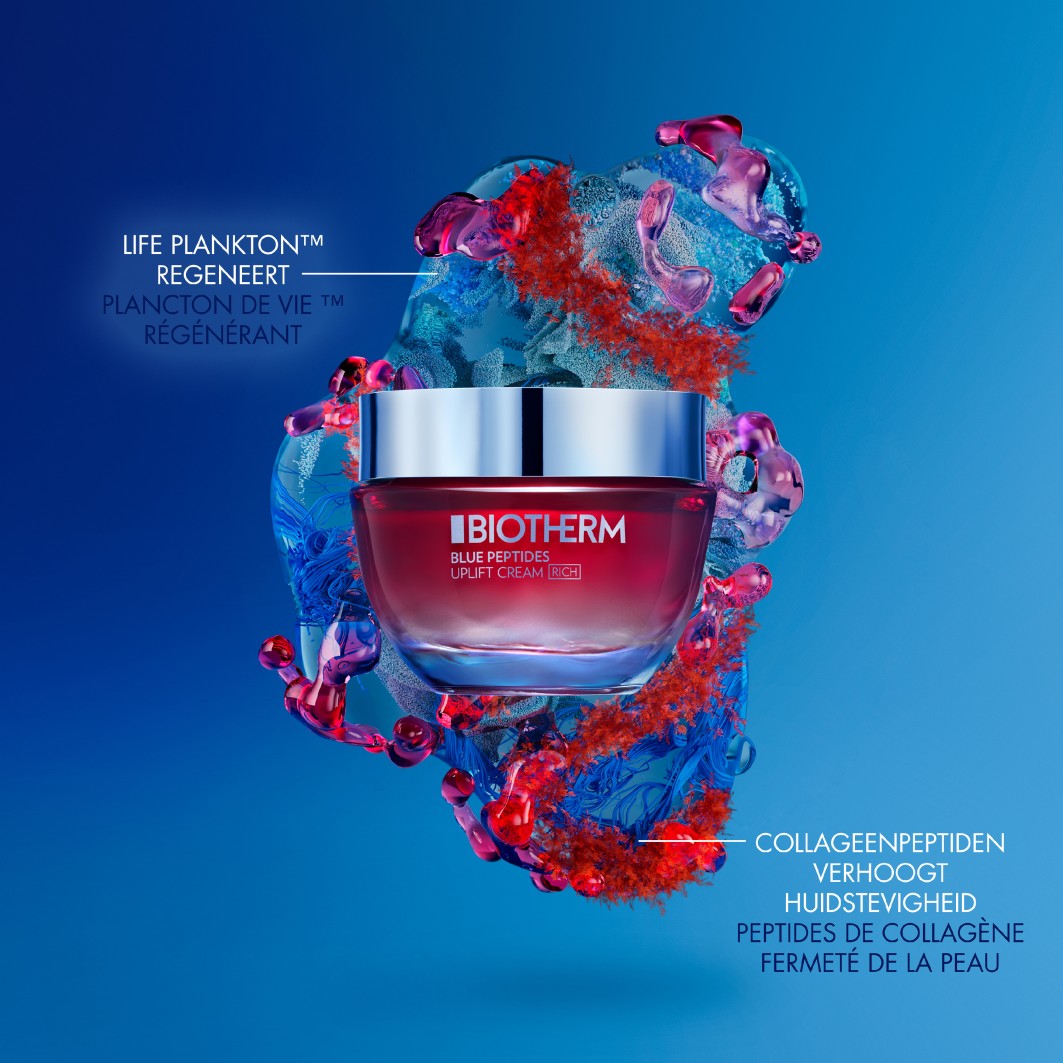 Blue Peptides Night Cream