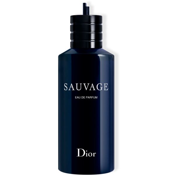 Recarga Sauvage Eau de Parfum  - Recarga de perfume - Notas cítricas e abaunilhadas
