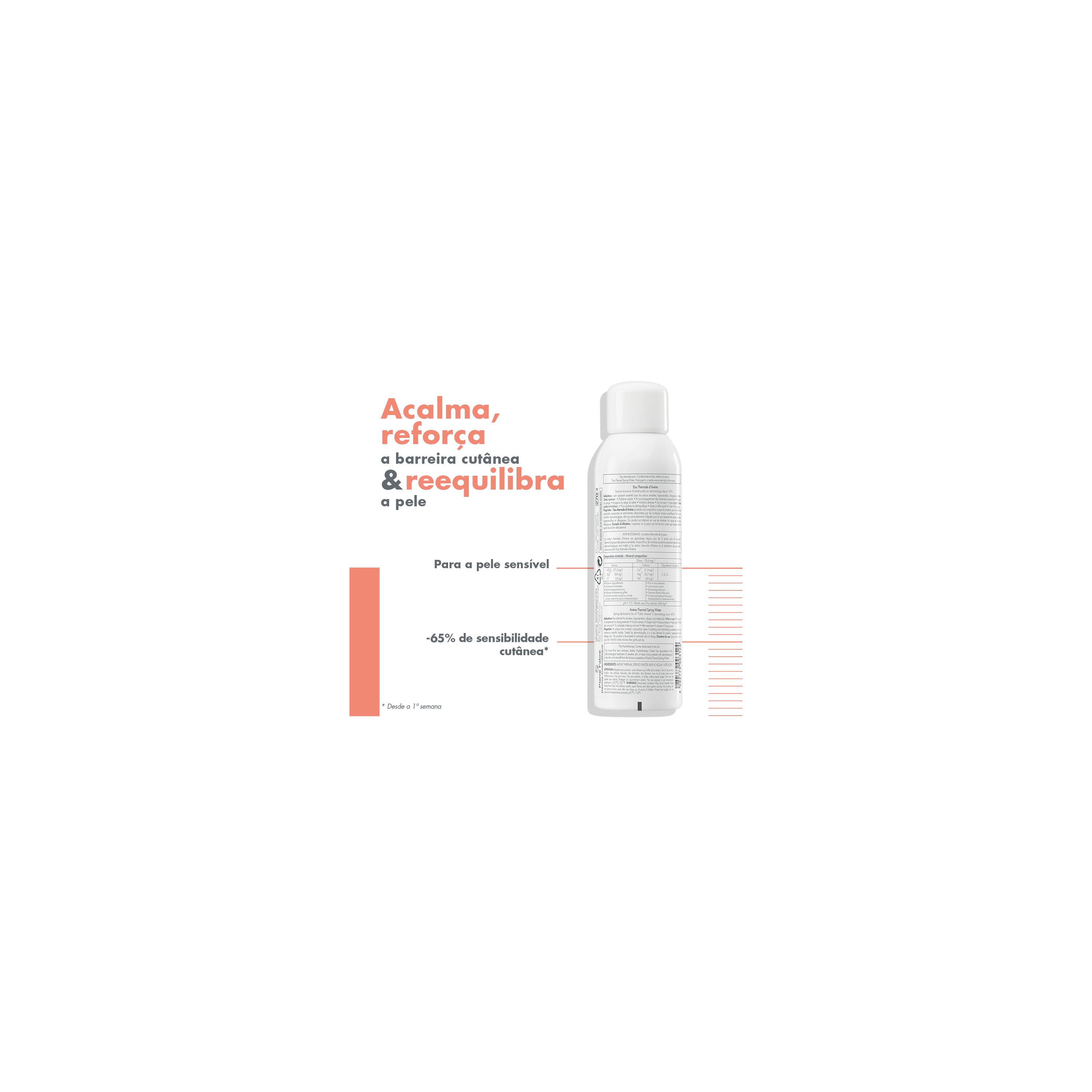 Spray Água Termal D'Avène