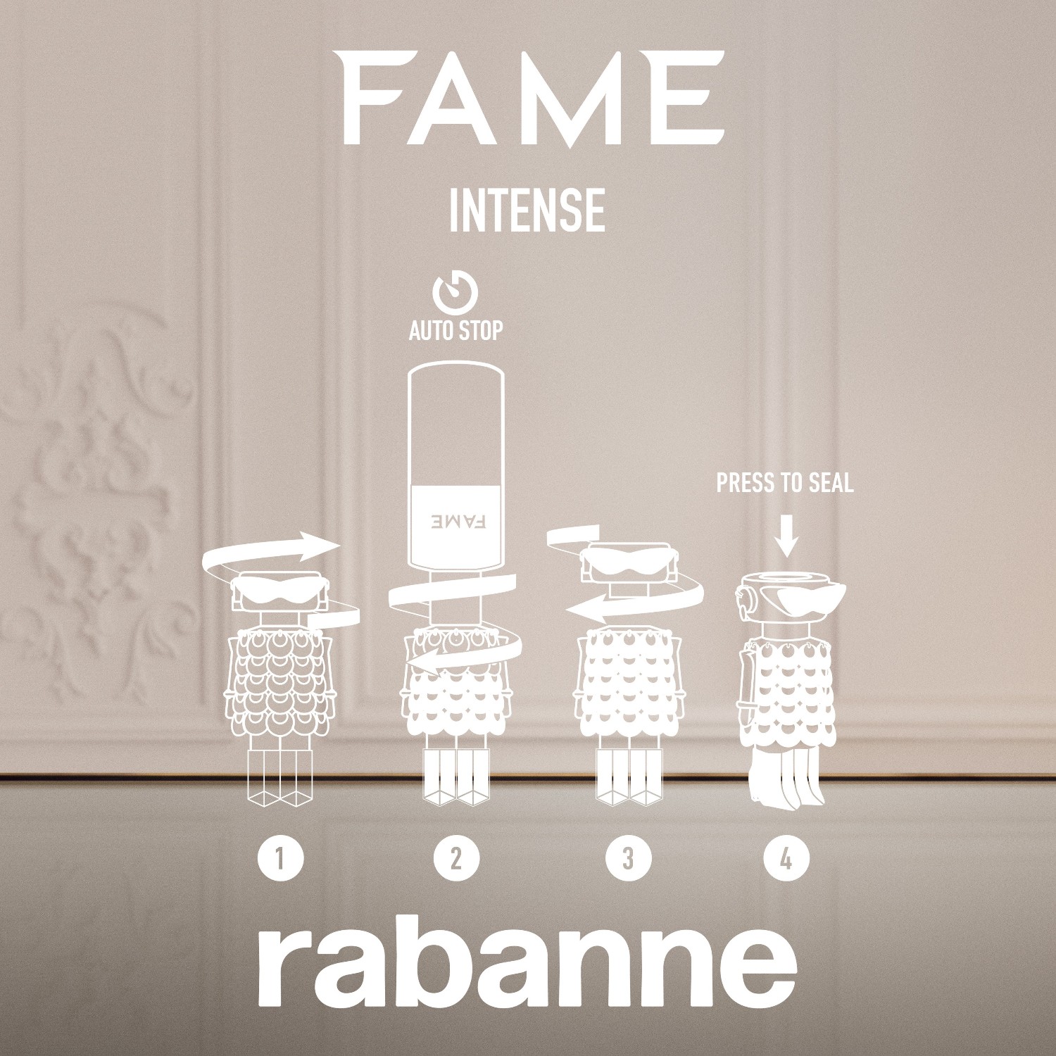 Fame Intense Eau de Parfum Spray Refill