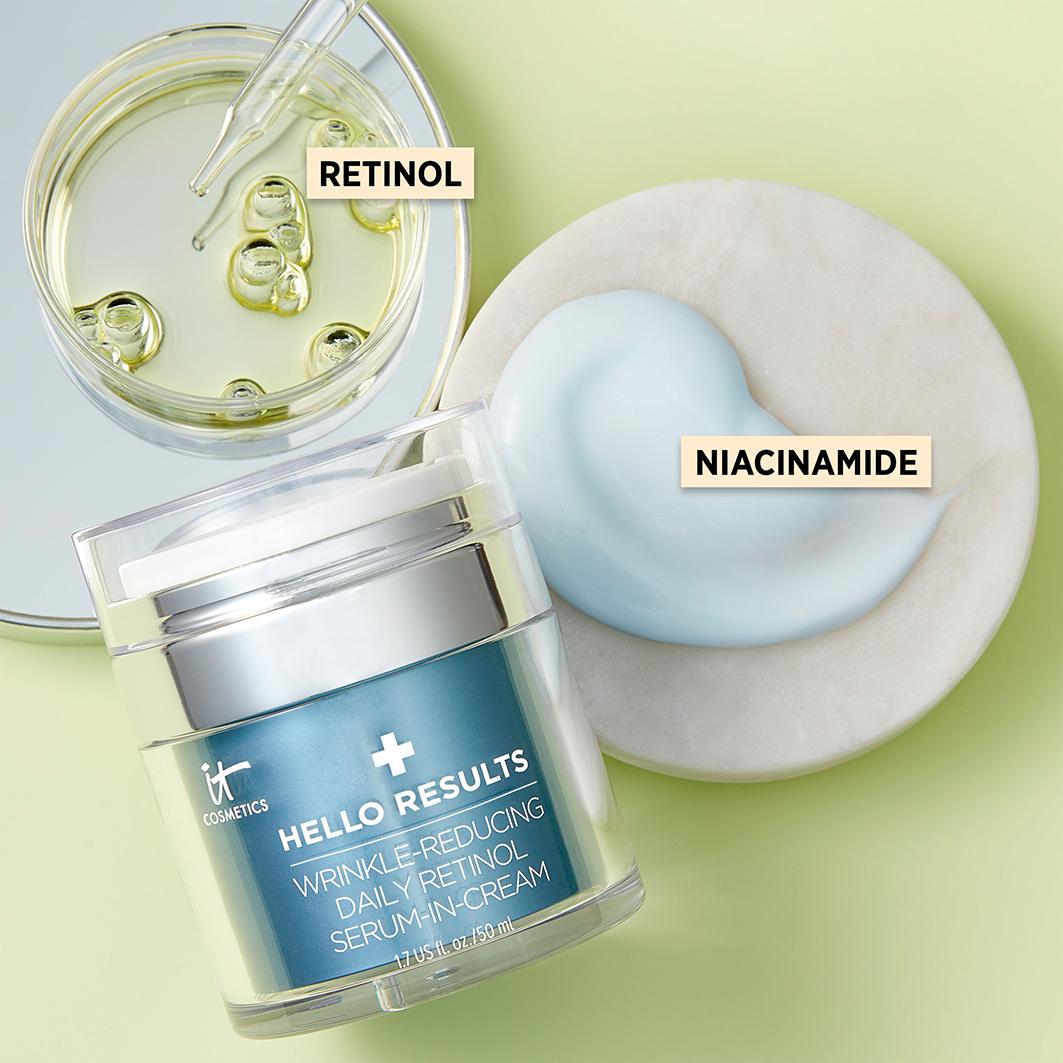 Hello Results Serum In Cream Retinol