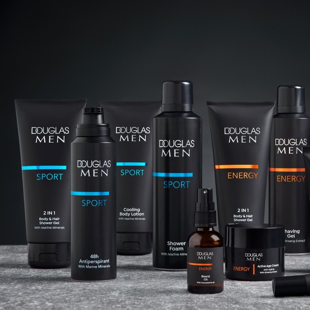 Sport Body & Hair Shower Gel