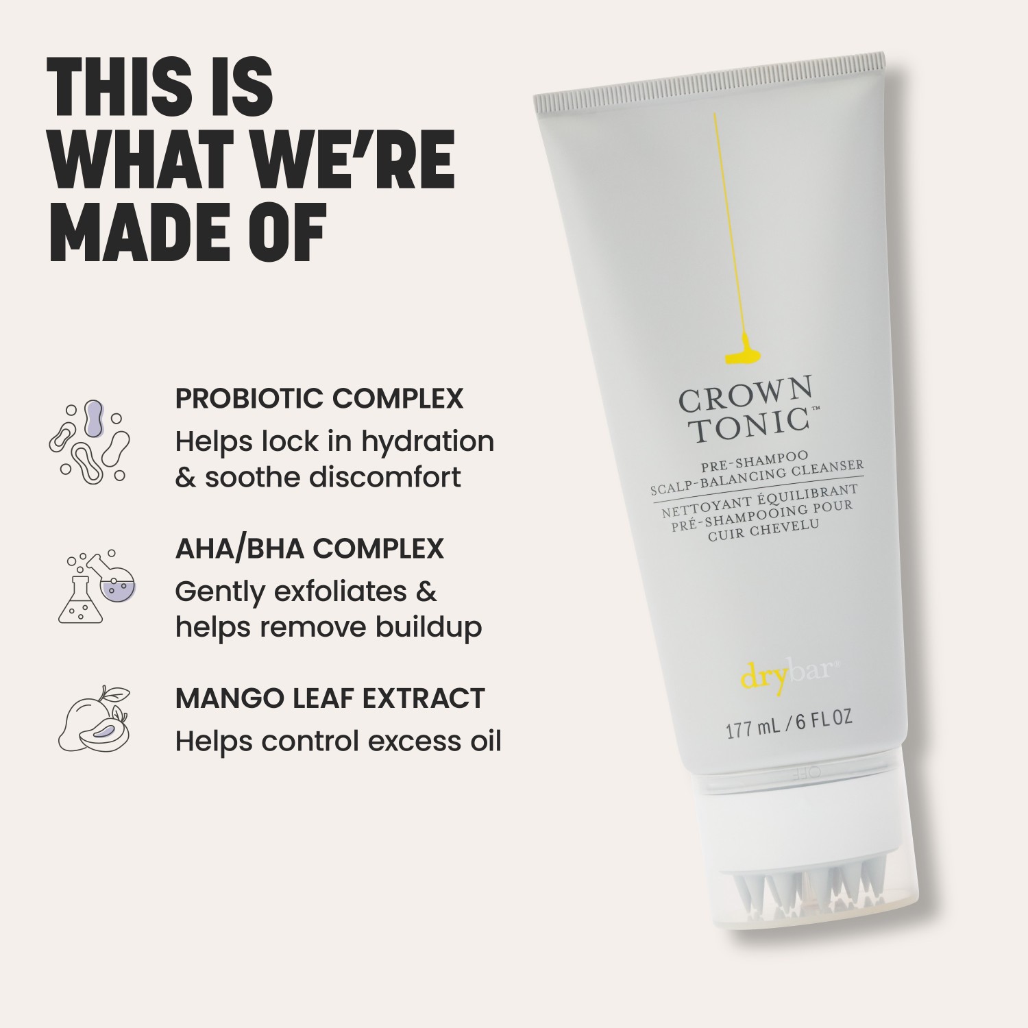 Crown Tonic Scalp Cleanser