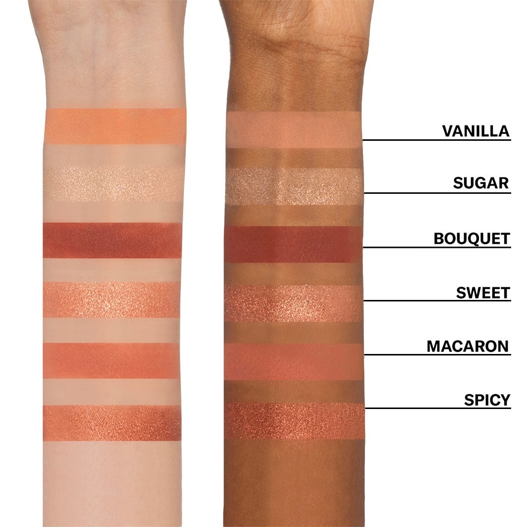 Eyeshadow Palette - 204 - Rose