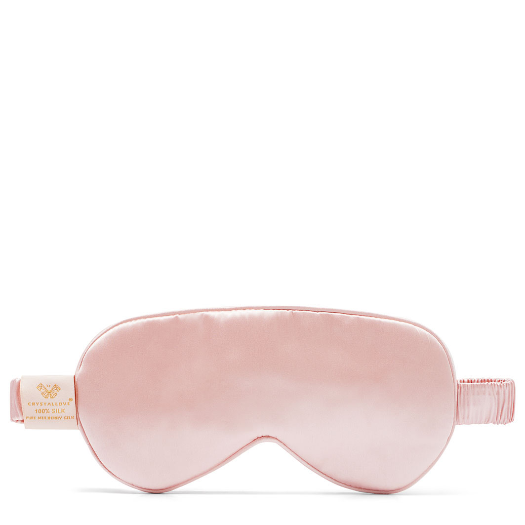 Silk Eye Mask Rose