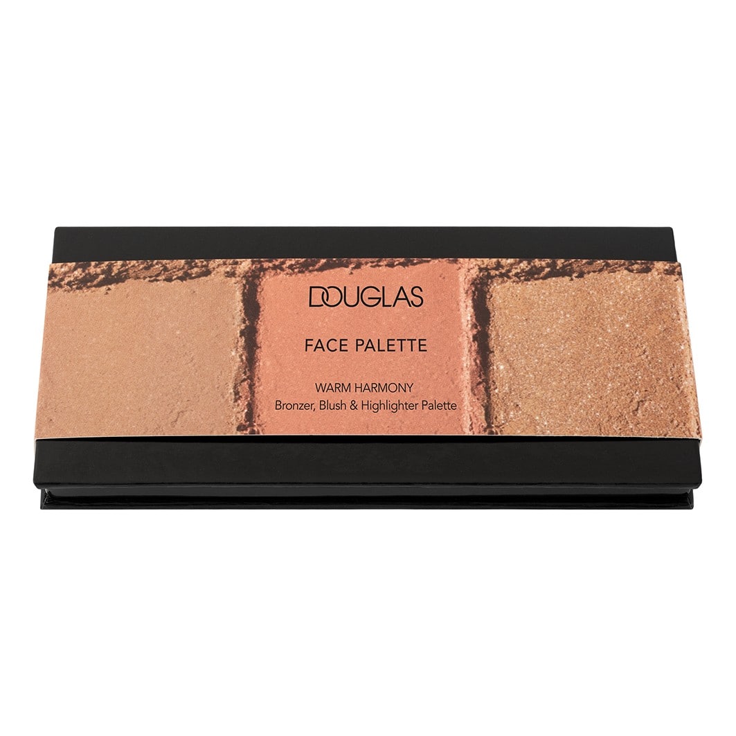 Face Palette Bronzer Blush Highlighter