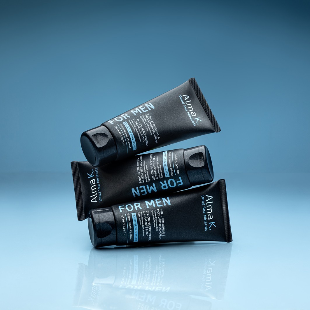 2-In-1 Aftershave Gel Cream