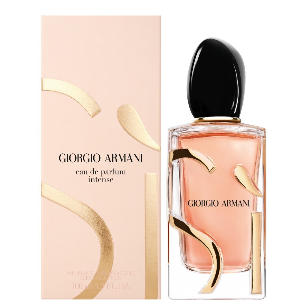 Si Eau de Parfum Spray Intense Refillable