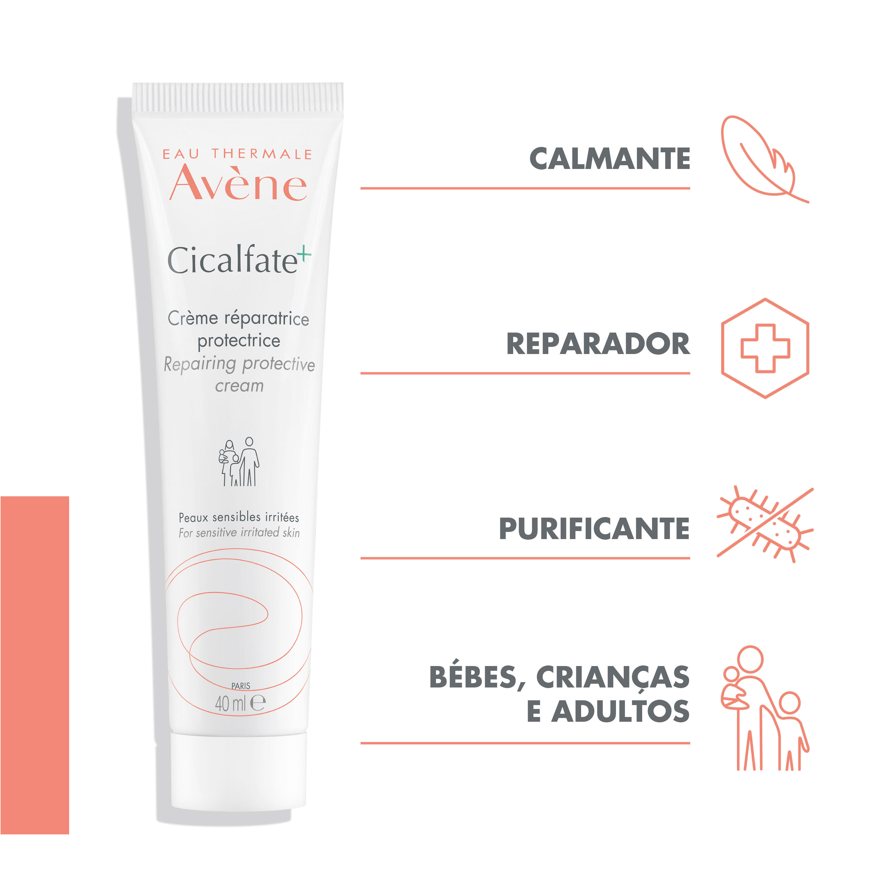 Cicalfate+ Creme Reparador Protetor