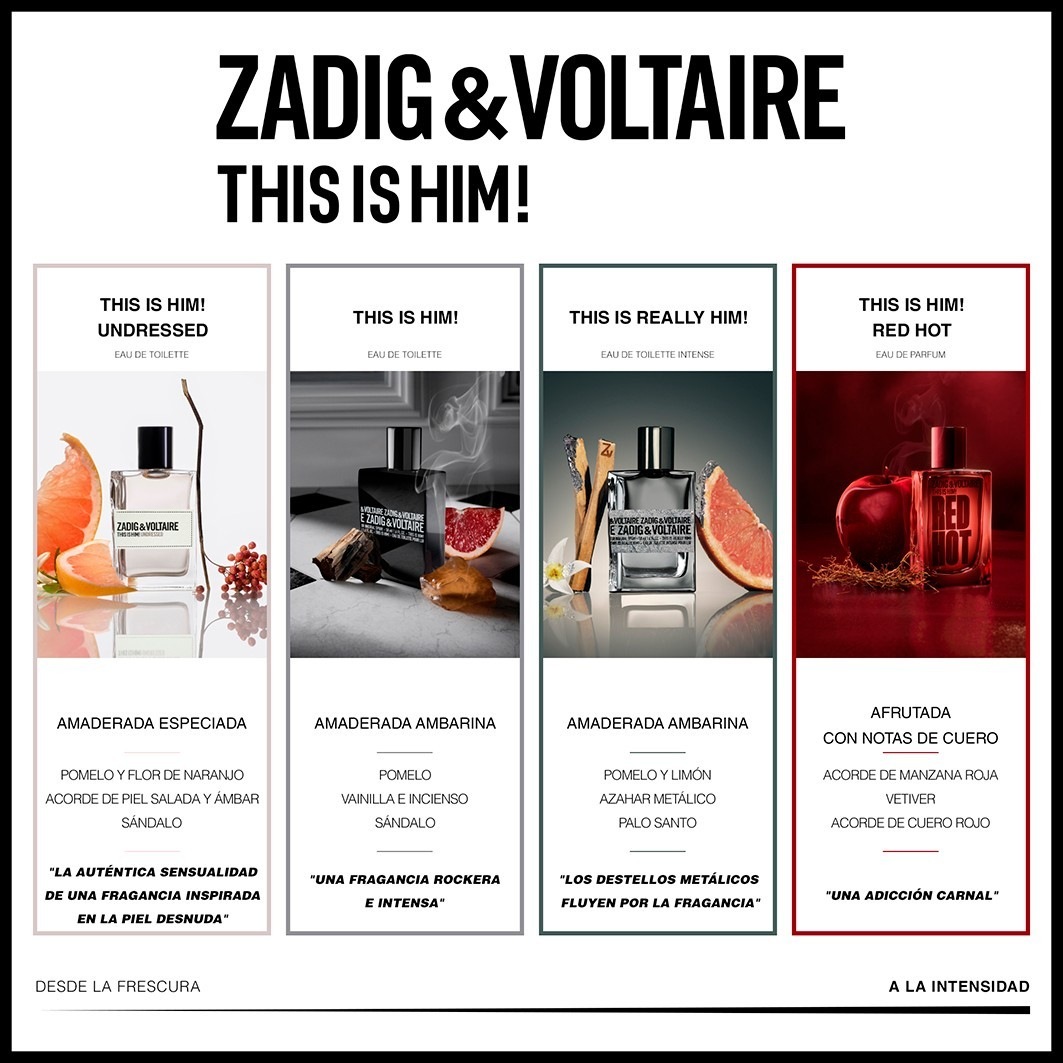 This Is Him Red Hot Eau de Parfum Spray