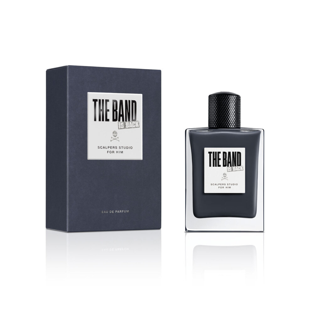 The Band Is Back For Him Edp Spray