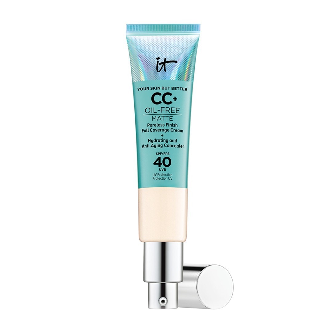 Your Skin But Better Oil-free Matte CC Cream SPF 40
