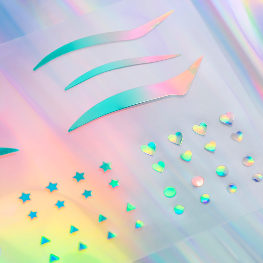 Holo. Face & Eye Stickers