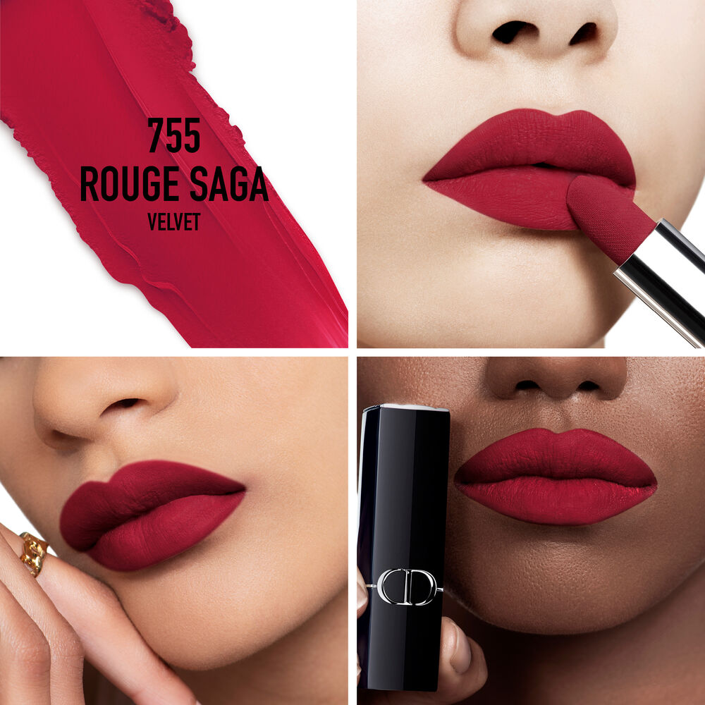 Rouge Dior Batom  - Conforto e longa duração