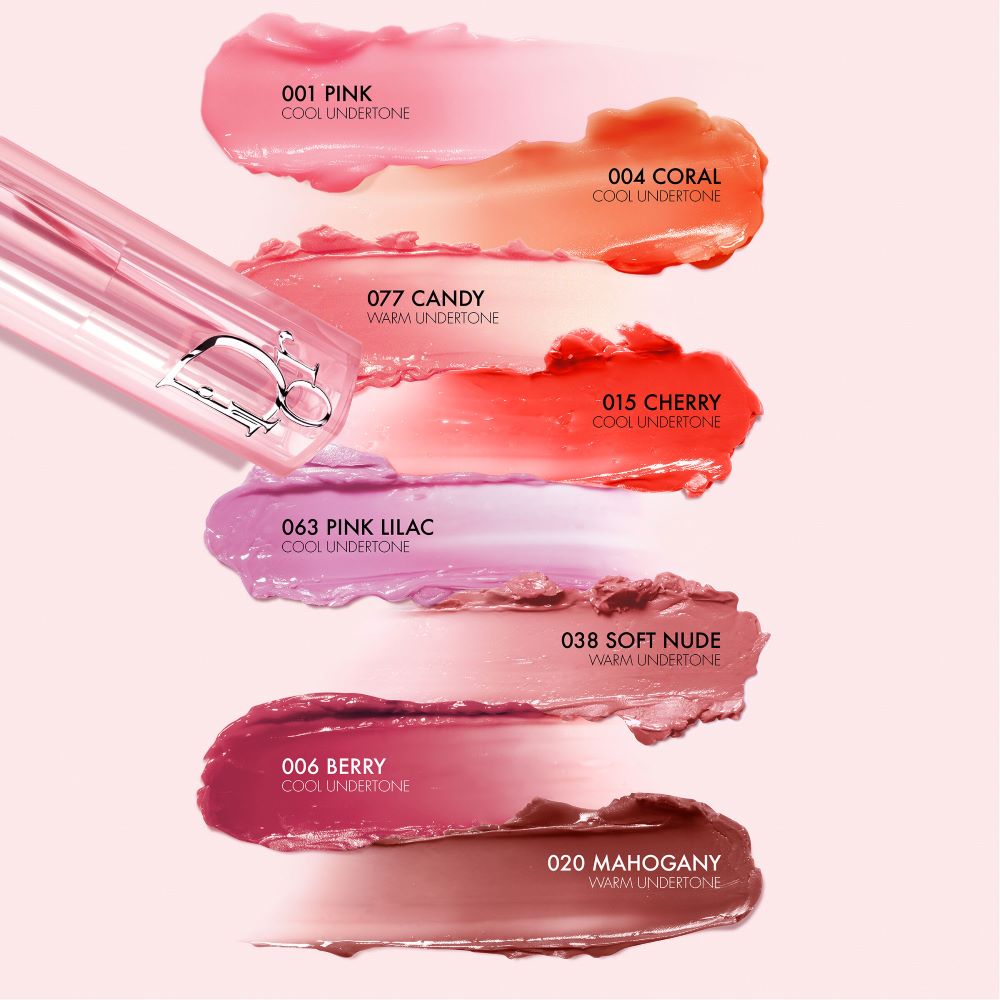 Dior Addict Lip Glow  - Bálsamo de lábios hidratante 48 horas